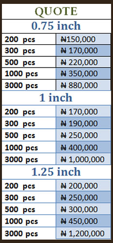 hire display stands in Lagos Nigeria